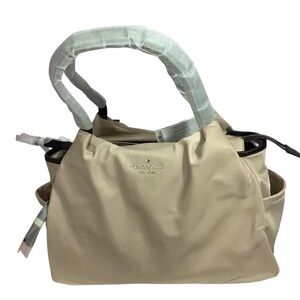 Kate Spade Cream Baby Bag